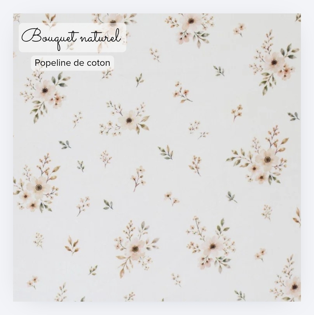 Motif Bouquet naturel